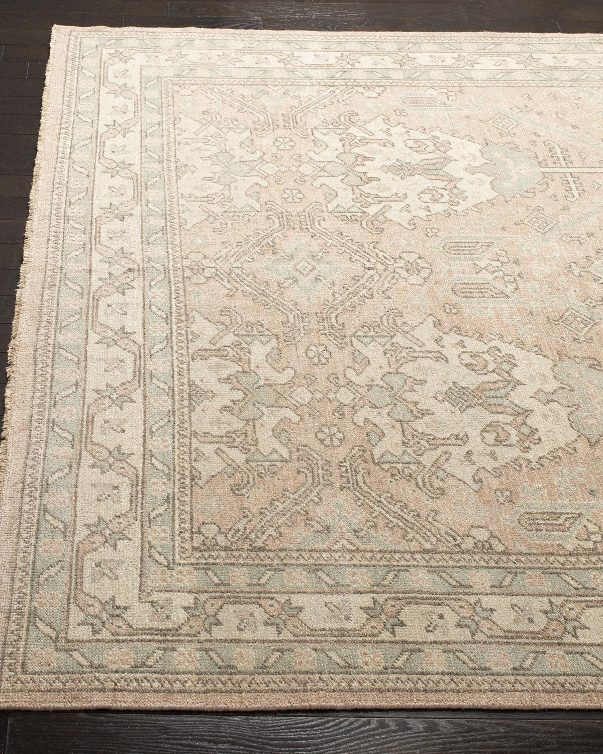 Louie Hand-Knotted Rug, 9' x 12'