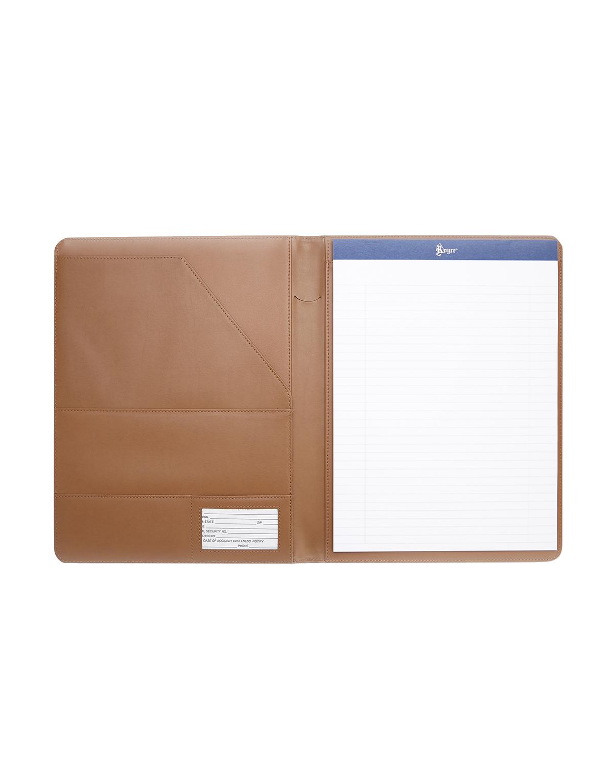 Executive Leather Writing Portfolio