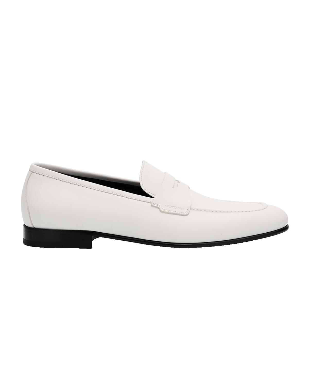 Men's Banks Leather Penny Loafers