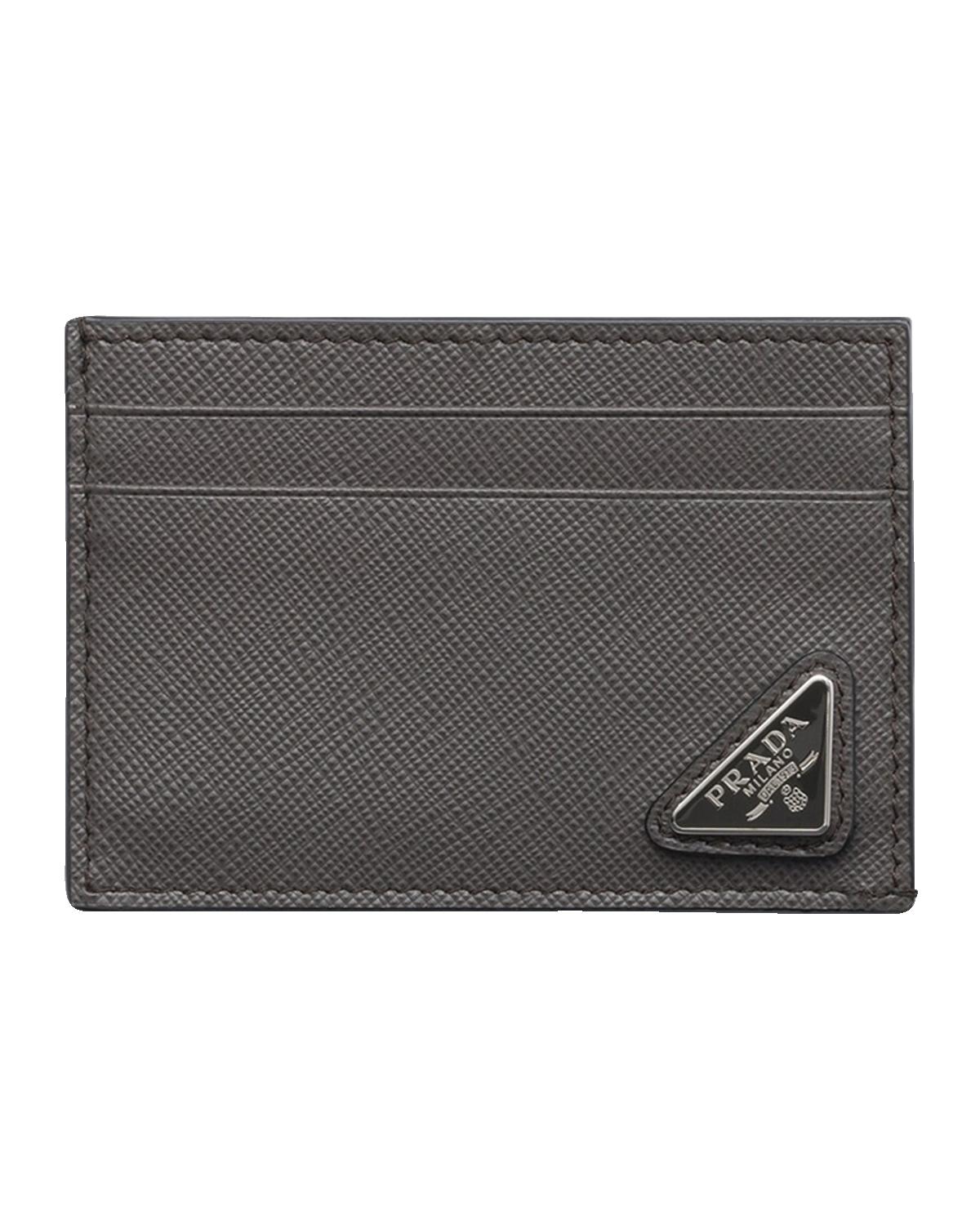 Saffiano Leather Card Holder