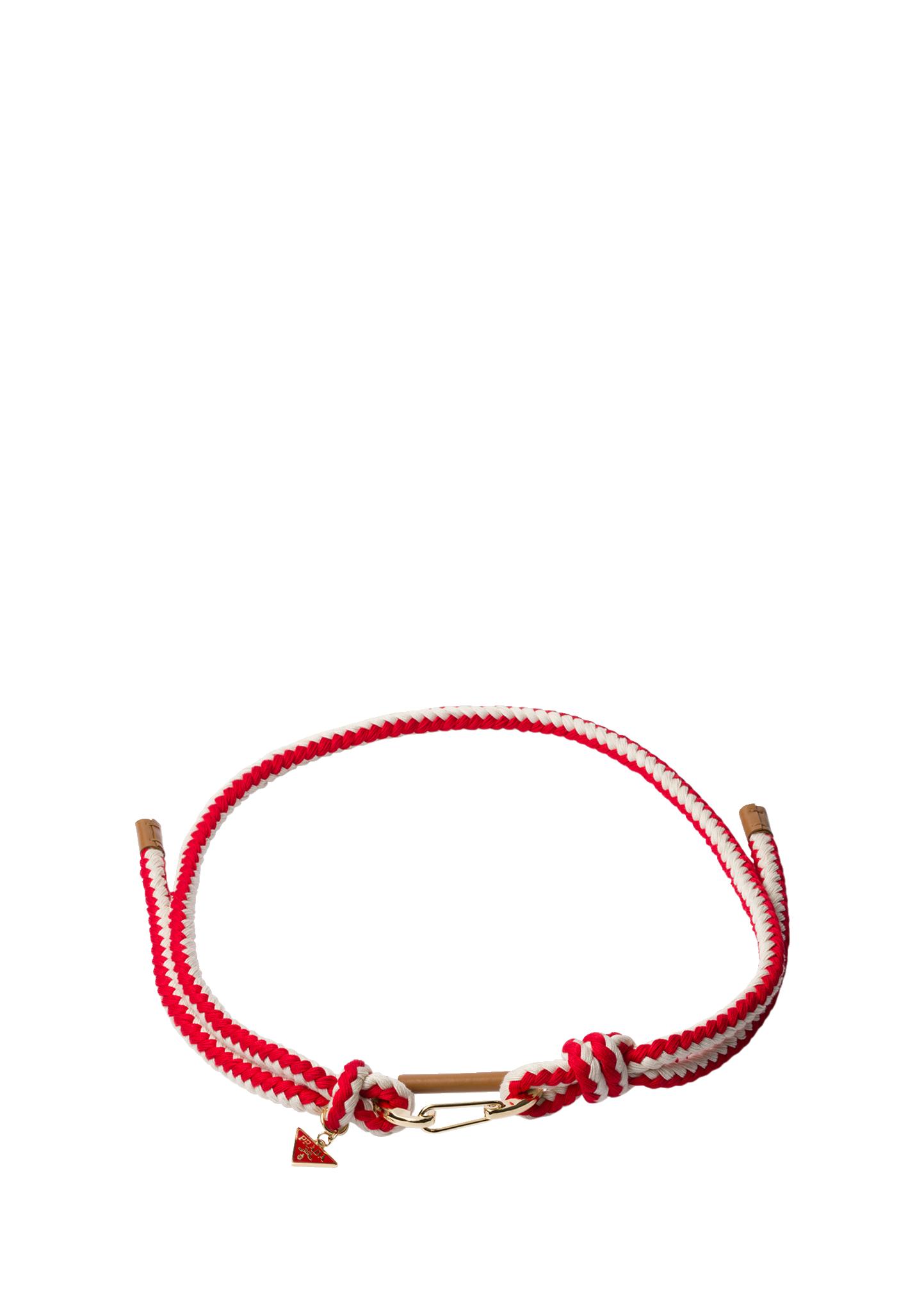 Braided Rope Belt