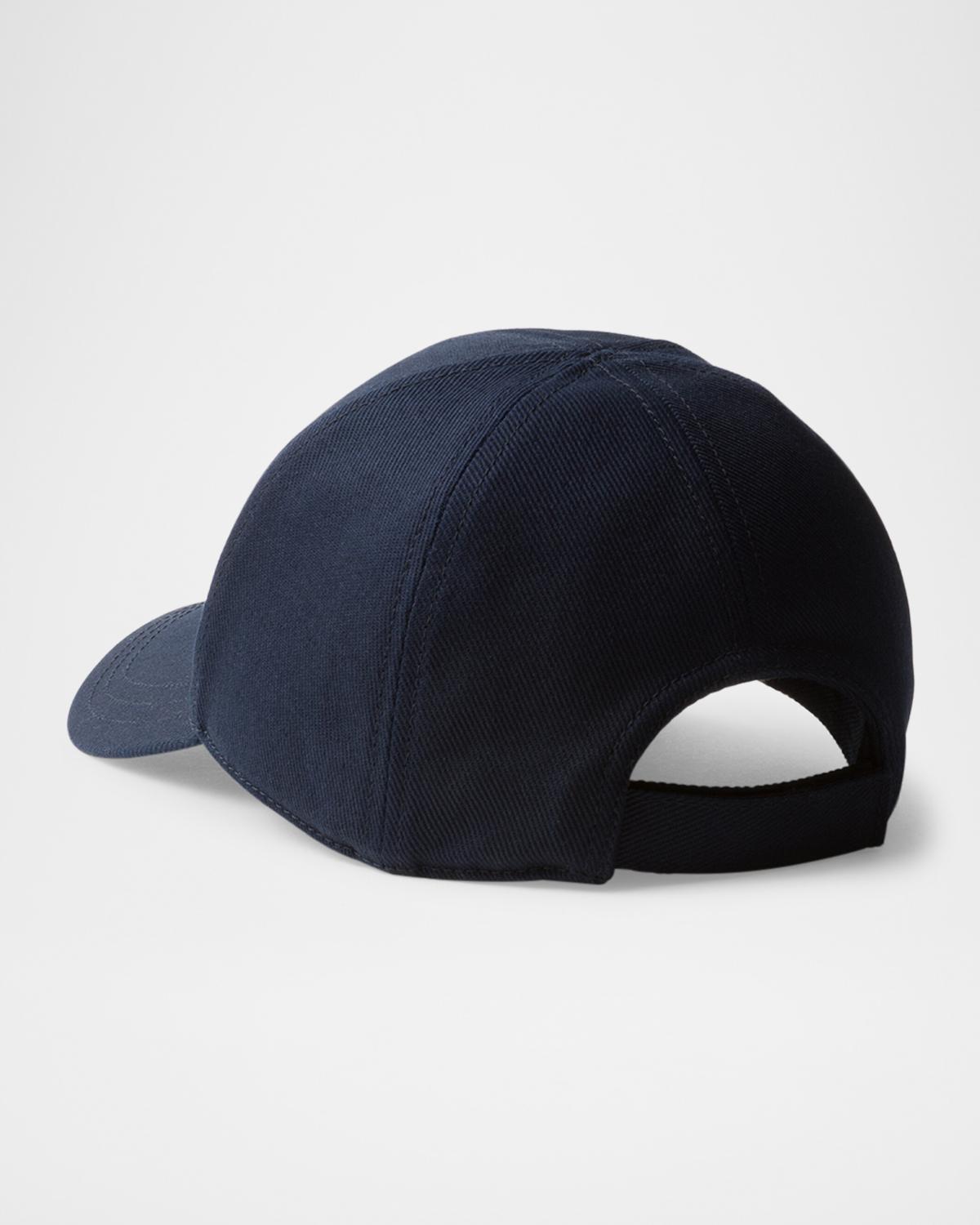 Cotton Drill Logo Baseball Cap