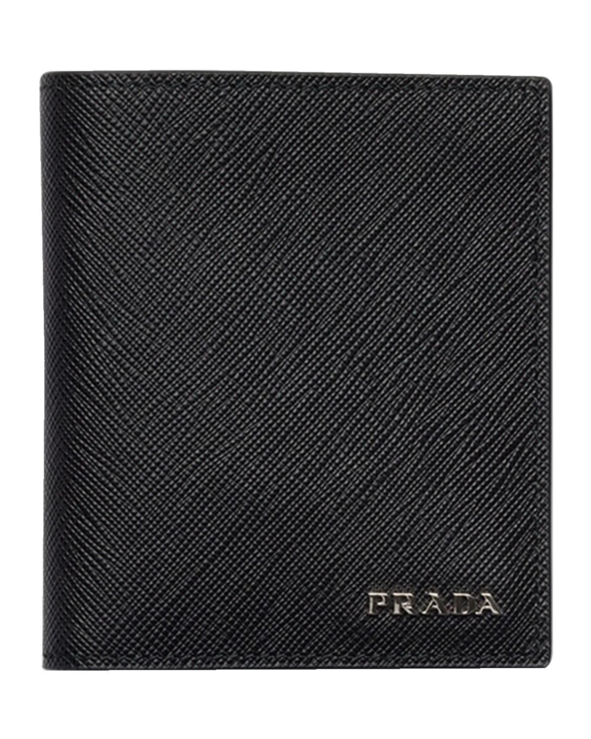 Mp Saffiano Leather Wallet