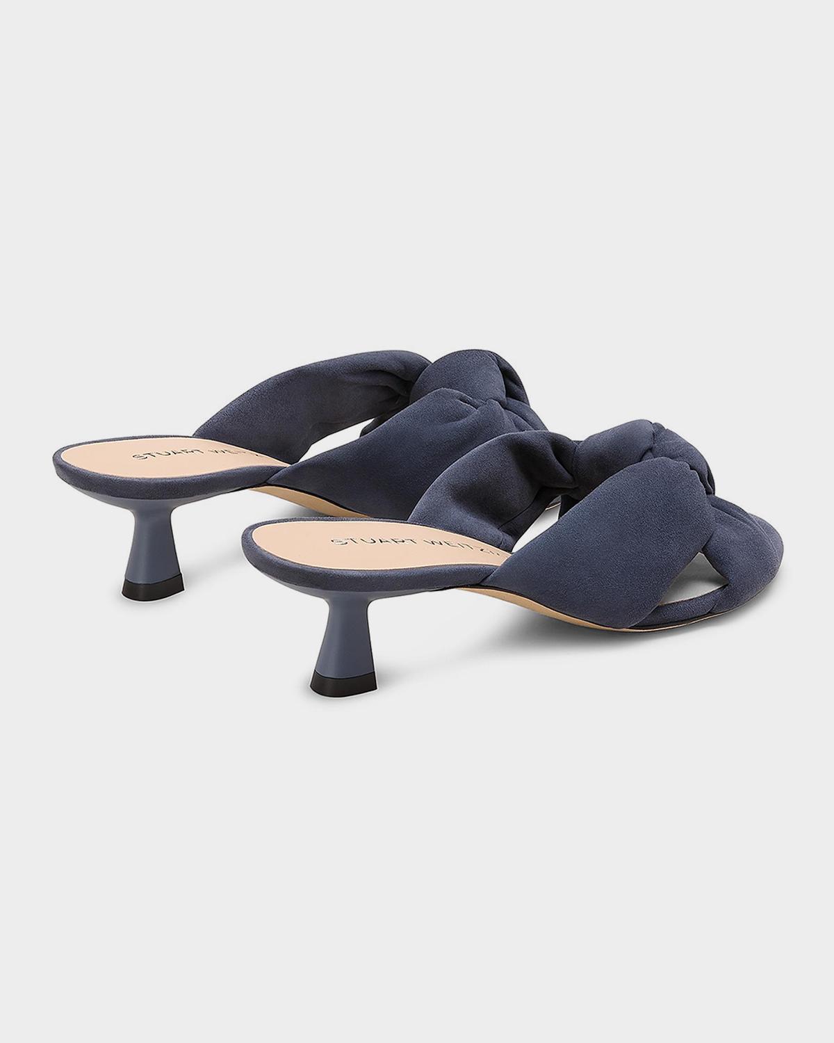50mm Soplaya Suede Mule Sandals