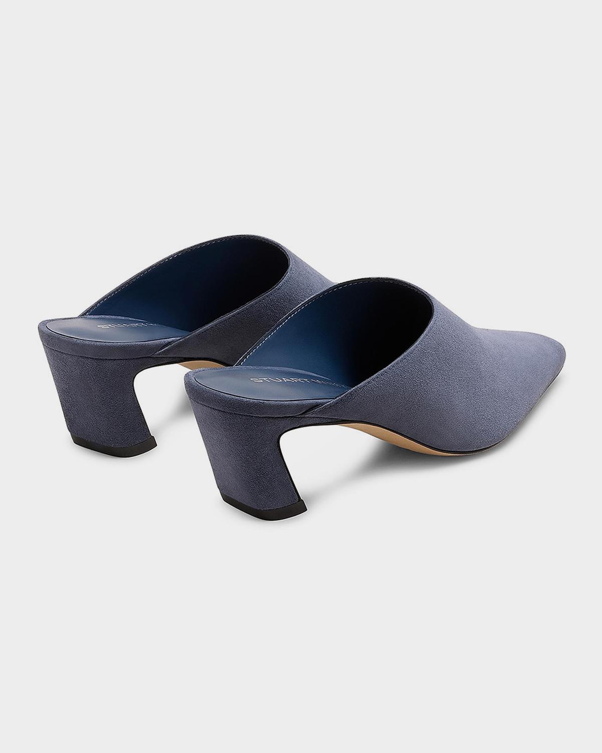 50mm Stassi Suede Mules