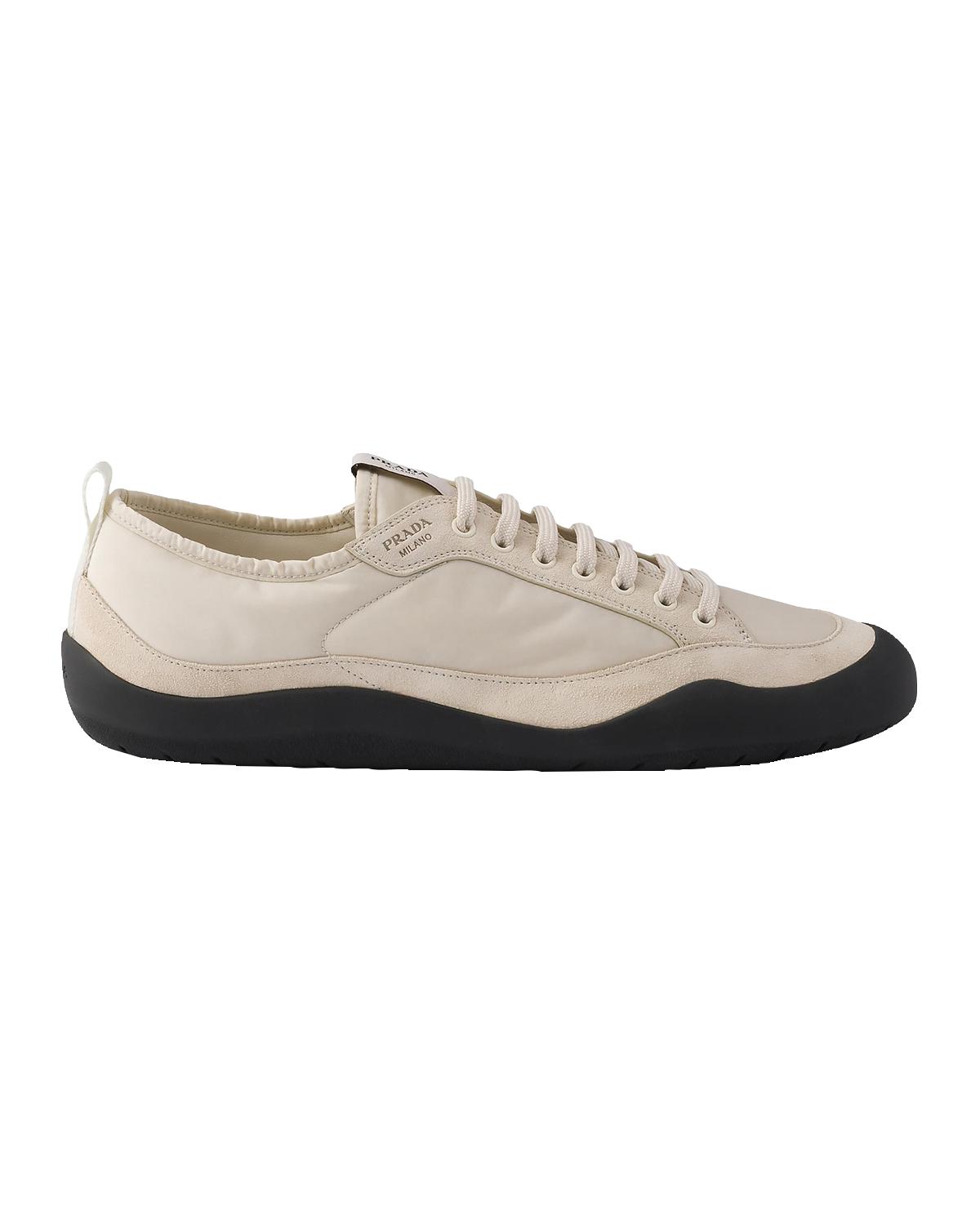 Speedrock Re-Nylon and Suede Sneakers