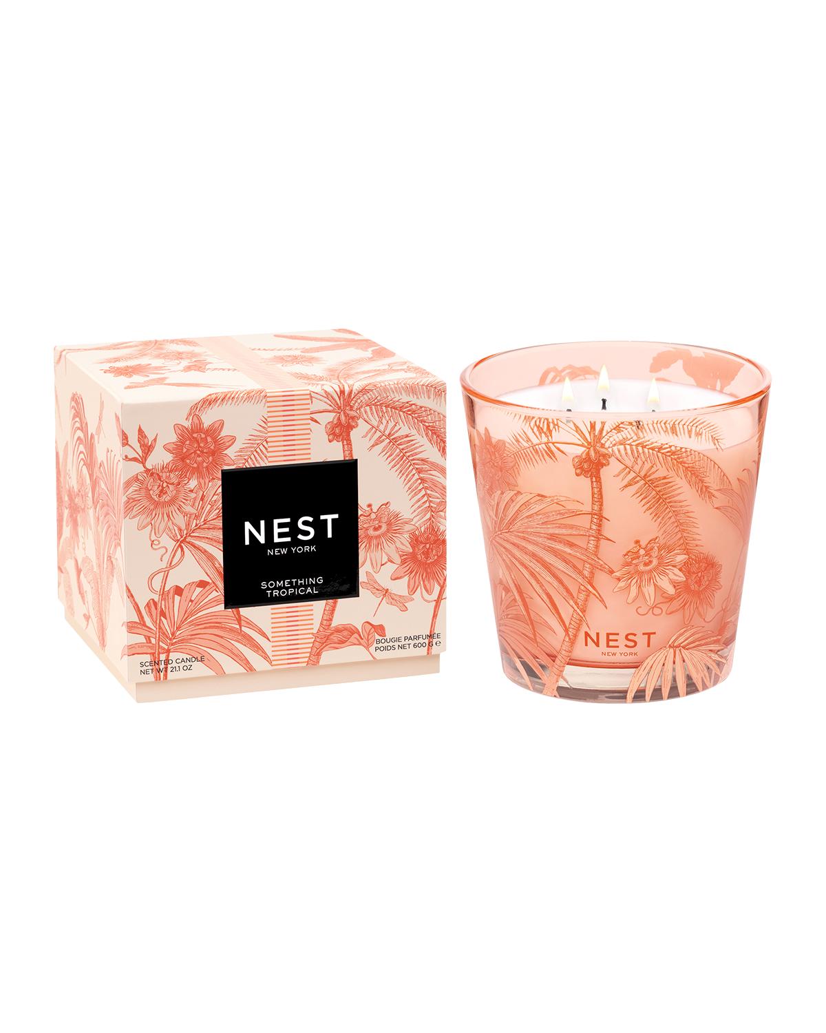 Something Tropical 3-Wick Candle, 21 oz.